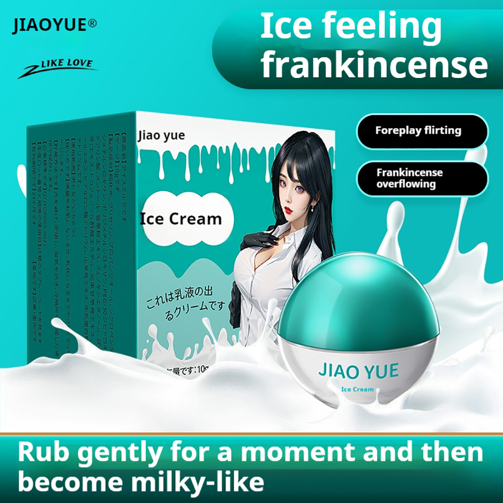 Water-Based Cold Creamy Lube, White Cream Slippery, Hypoallergenic for Women, Men & Couples, Applied to All Body - Image 3