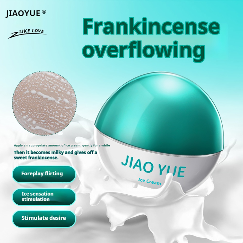 Water-Based Cold Creamy Lube, White Cream Slippery, Hypoallergenic for Women, Men & Couples, Applied to All Body - Image 4