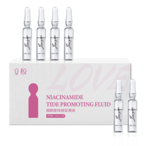Intense Niacinamide Pleasure Liquid & Female Arousal Gel - Clitoral Stimulating Personal Lube for Women, Couples Massage Enhancer