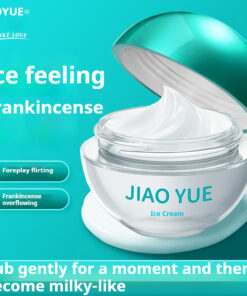 Alternative view of Water-Based Cold Creamy Lube, White Cream Slippery, Hypoallergenic for Women, Men & Couples, Applied to All Body