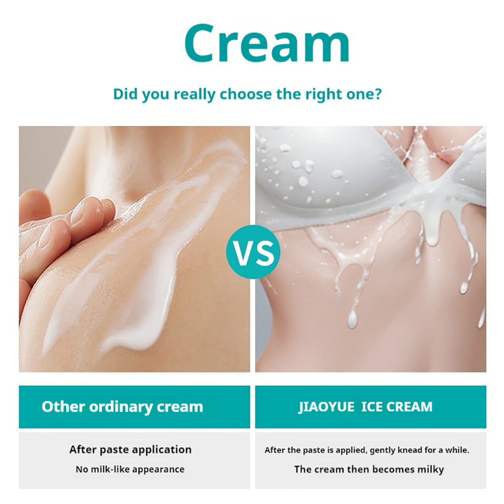 Water-Based Cold Creamy Lube, White Cream Slippery, Hypoallergenic for Women, Men & Couples, Applied to All Body - Image 8