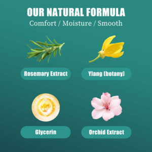 Moisturizing and Pleasure