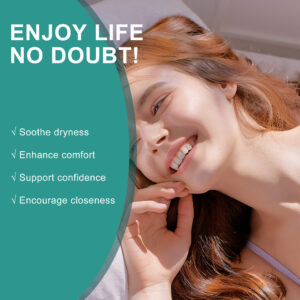 Moisturizing and Pleasure