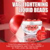 silicone‑base intimate lube beads