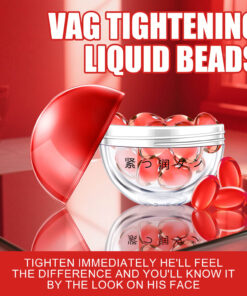 silicone‑base intimate lube beads