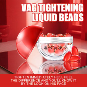 silicone‑base intimate lube beads