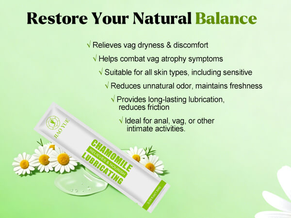 chamomile intimate gel