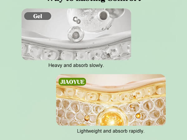 women hydrating intimate care