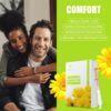 Chamomile Feminine Intimate Moisturizer, pH‑Balanced Hydrating Care, 10 Pre‑Filled Disposable Massage Gels for Women’s Intimate Moments - Image 3