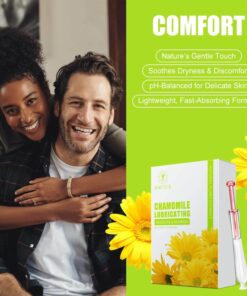 Chamomile Feminine Intimate Moisturizer, pH‑Balanced Hydrating Care, 10 Pre‑Filled Disposable Massage Gels for Women’s Intimate Moments - Image 3