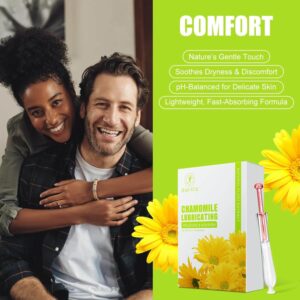 Chamomile Feminine Intimate Moisturizer, pH‑Balanced Hydrating Care, 10 Pre‑Filled Disposable Massage Gels for Women’s Intimate Moments - Image 3