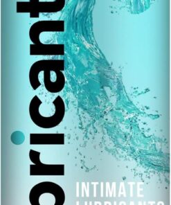 Water-Based Personal Lubricant, No Rinse Flavored Lube, Intimate Longlasting Non-Sticky Gel for Couples Massage (Generic)