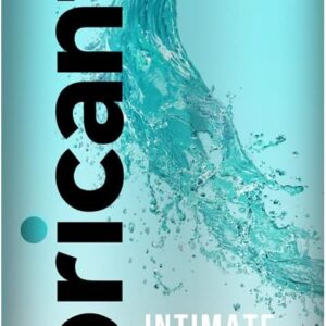 Water-Based Personal Lubricant, No Rinse Flavored Lube, Intimate Longlasting Non-Sticky Gel for Couples Massage (Generic)
