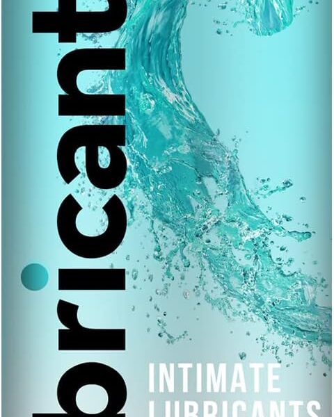 Water-Based Personal Lubricant, No Rinse Flavored Lube, Intimate Longlasting Non-Sticky Gel for Couples Massage (Generic)