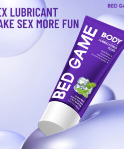 BED GAME 薄荷润滑液
