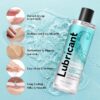 Water-Based Personal Lubricant, No Rinse Flavored Lube, Intimate Longlasting Non-Sticky Gel for Couples Massage (Generic) - Image 4