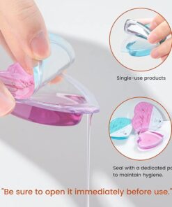 Flavored Edible Lube for Oral Blowjob Jelly Sex Oral Water for Couple Adult, No Rinse Lubricant 10 -Pack (Strawberry & Mint) - Image 6