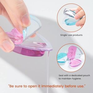 Flavored Edible Lube for Oral Blowjob Jelly Sex Oral Water for Couple Adult, No Rinse Lubricant 10 -Pack (Strawberry & Mint) - Image 6