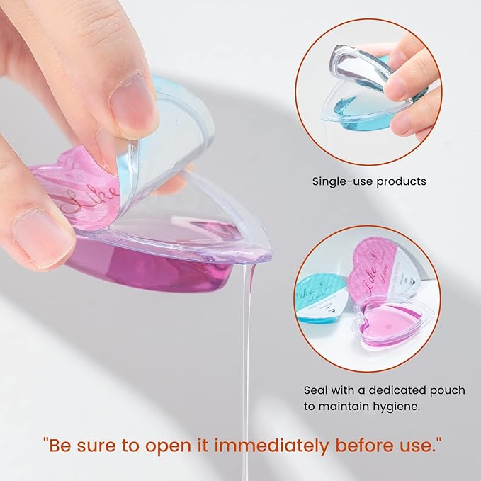 Flavored Edible Lube for Oral Blowjob Jelly Sex Oral Water for Couple Adult, No Rinse Lubricant 10 -Pack (Strawberry & Mint) - Image 6