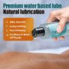 Water-Based Personal Lubricant, No Rinse Flavored Lube, Intimate Longlasting Non-Sticky Gel for Couples Massage (Generic) - Image 5