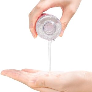 No Rinse Water-Based Personal Lubricant, Strawberry Flavored Lube, Intimate Longlasting Non-Sticky Gel for Couples Massage (Strawberry) - Image 6