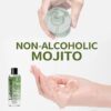 No Rinse Water-Based Personal Lubricant, No-Residue Flavored Lube, Intimate Longlasting Non-Sticky Gel for Couples Massage - 6.8 Oz (Mojito) - Image 6
