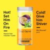 Flavored Lube for Oral Blowjob Jelly Sex Oral Water for Couple Adult, No Rinse Lube 10 -Pack (Passion Fruit & Mint) - Image 6