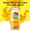 Flavored Lube for Oral Blowjob Jelly Sex Oral Water for Couple Adult, No Rinse Lube 10 -Pack (Passion Fruit & Mint) - Image 7