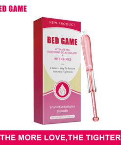 Vaginal Tightening Gel for Women, Feminine Firming Intimate Gel with 5 Prefilled Applicators, Moisturizing Formula for Enhanced Intimate Experience & Comfort