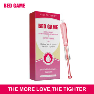 Intimate Vaginal Tightening Gel Stimulates & Intensifies, 5 Prefilled Applicators Gel - Restore Feminine Tightness, Sensual Massage Vaginal Moisturizer for Comfortable Sex