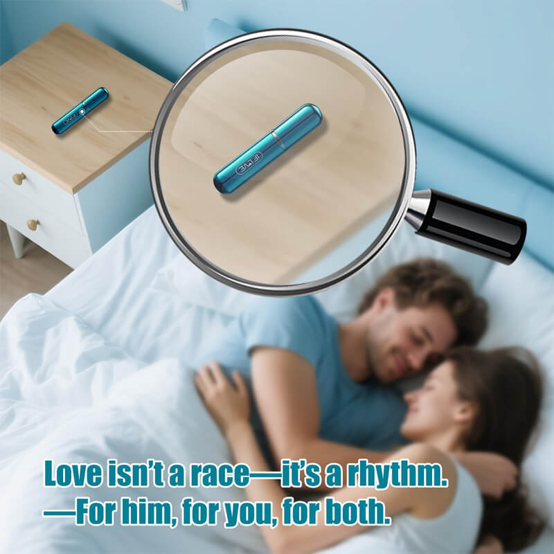 IF LOVE men's delay spray for better control, enhance intimacy