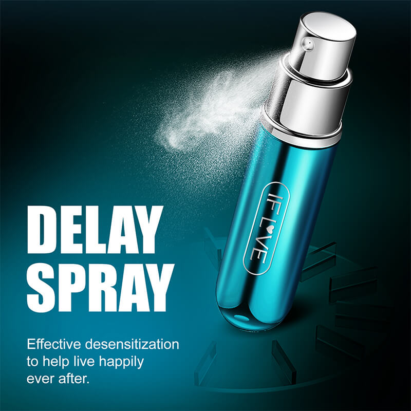 IF LOVE men's delay spray for better control, effective desensitizationto help live happily ever after.