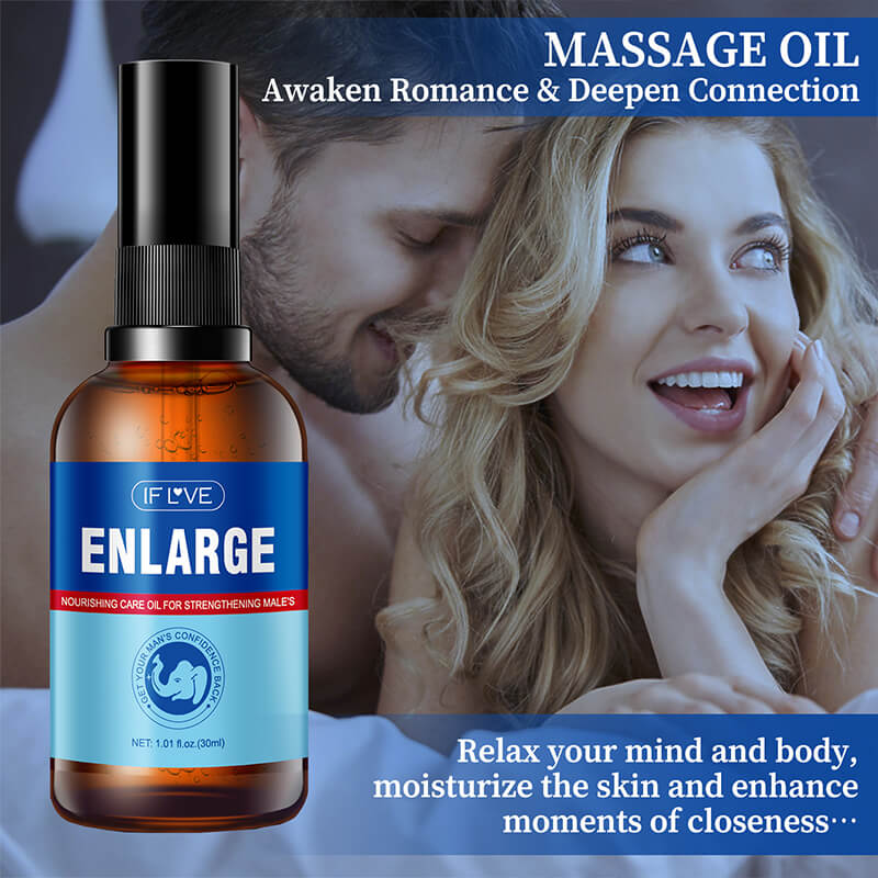 IF LOVE Intimate Care & Nourishment Oil for Men
