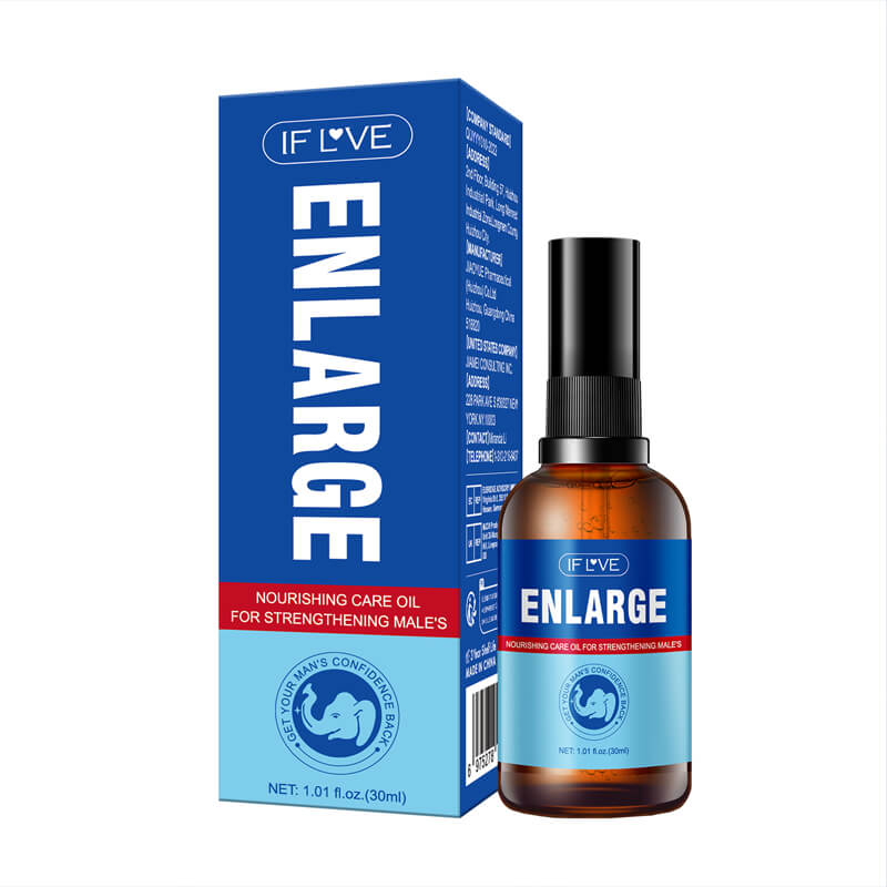 IF LOVE Intimate Care & Nourishment Oil for Men