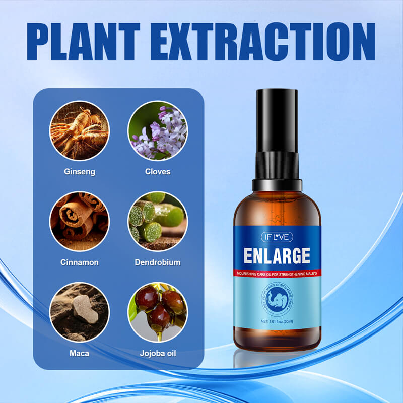 IF LOVE Intimate Care & Nourishment Oil for Men