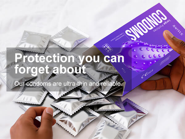 textured condoms for couples