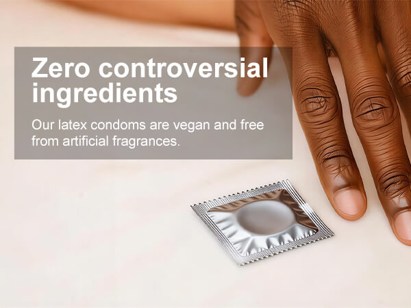 Made of safe natural rubber latex