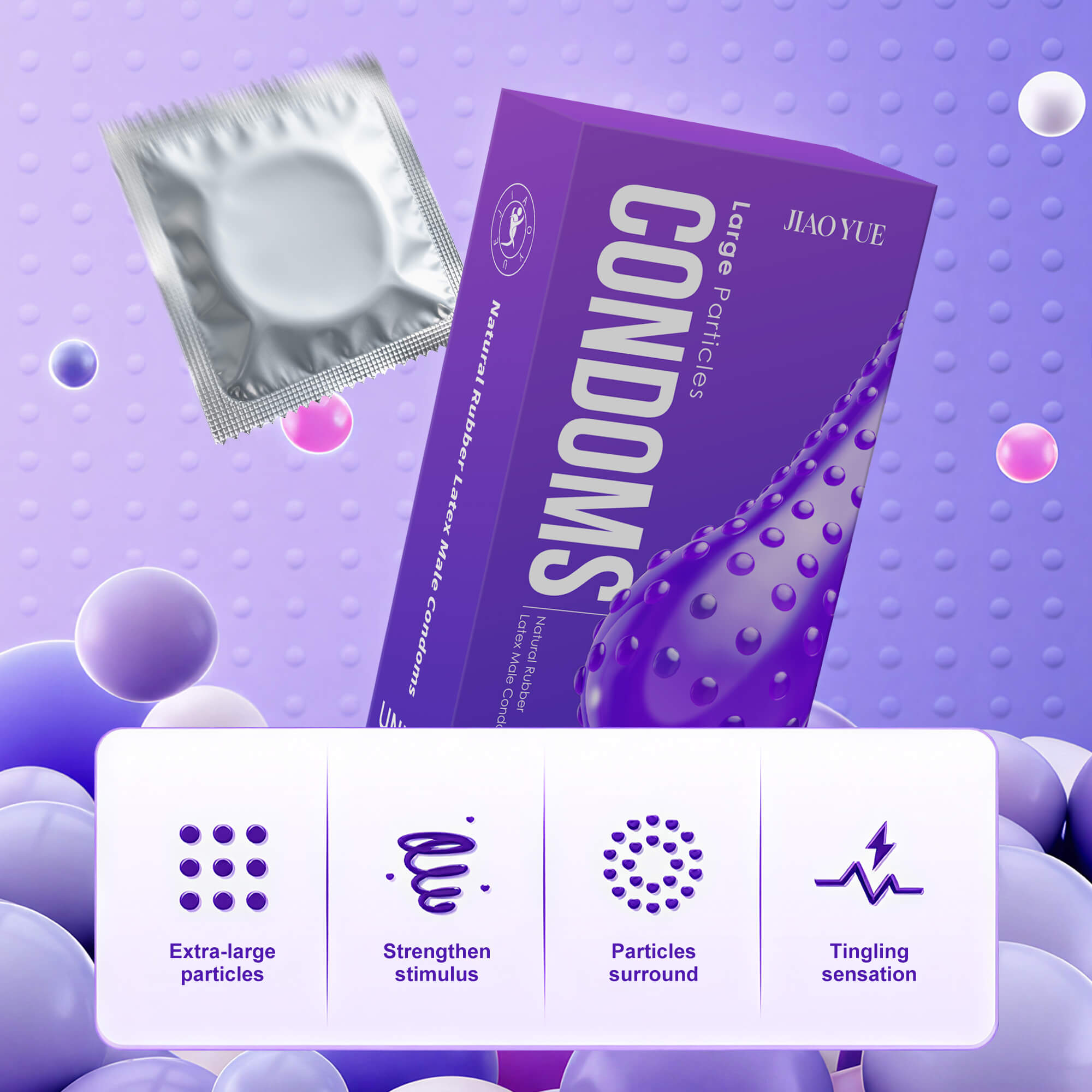 pre lubricated latex condoms