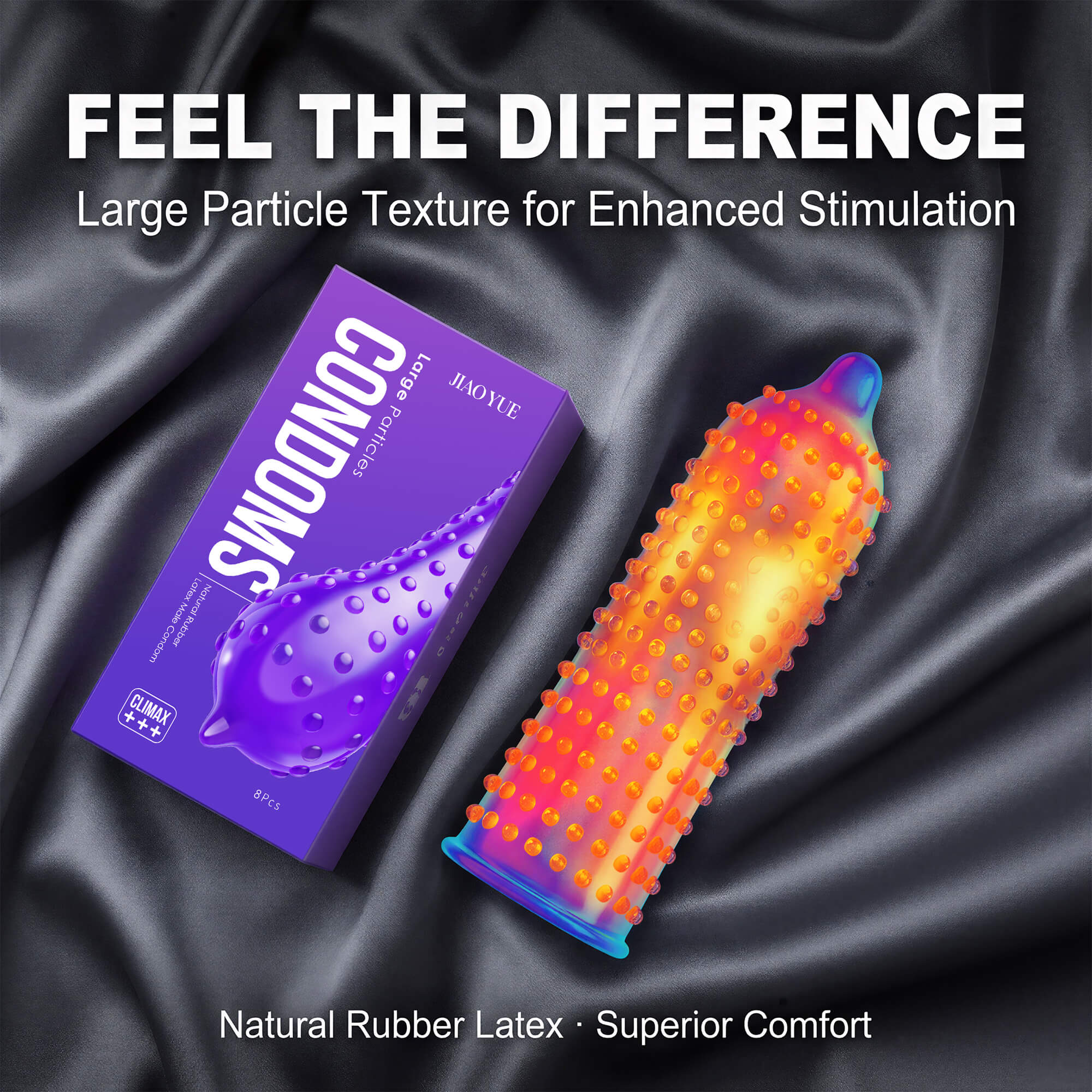 textured condoms for couples