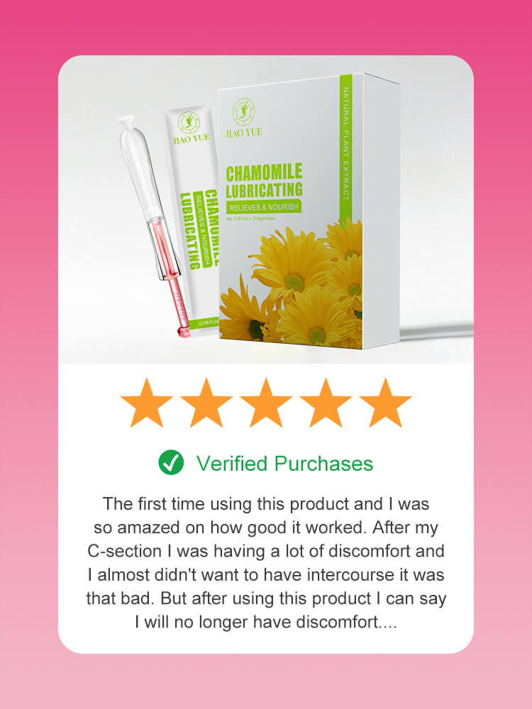 Review - Chamomile Moisturizing Gel