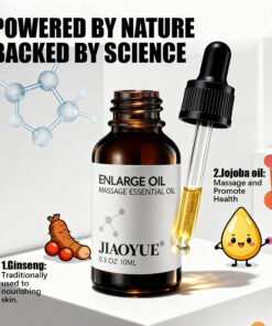 Men’s Botanical Intimate Massage Oil, Gentle Non‑Irritating Nourishing Grooming Oil for Relaxing Couple Moments – 10ml - Image 4