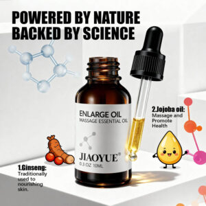 Men’s Botanical Intimate Massage Oil, Gentle Non‑Irritating Nourishing Grooming Oil for Relaxing Couple Moments – 10ml - Image 4