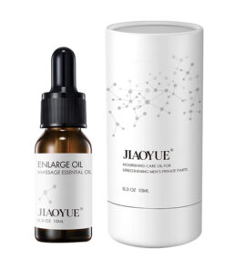 male intimate care oil