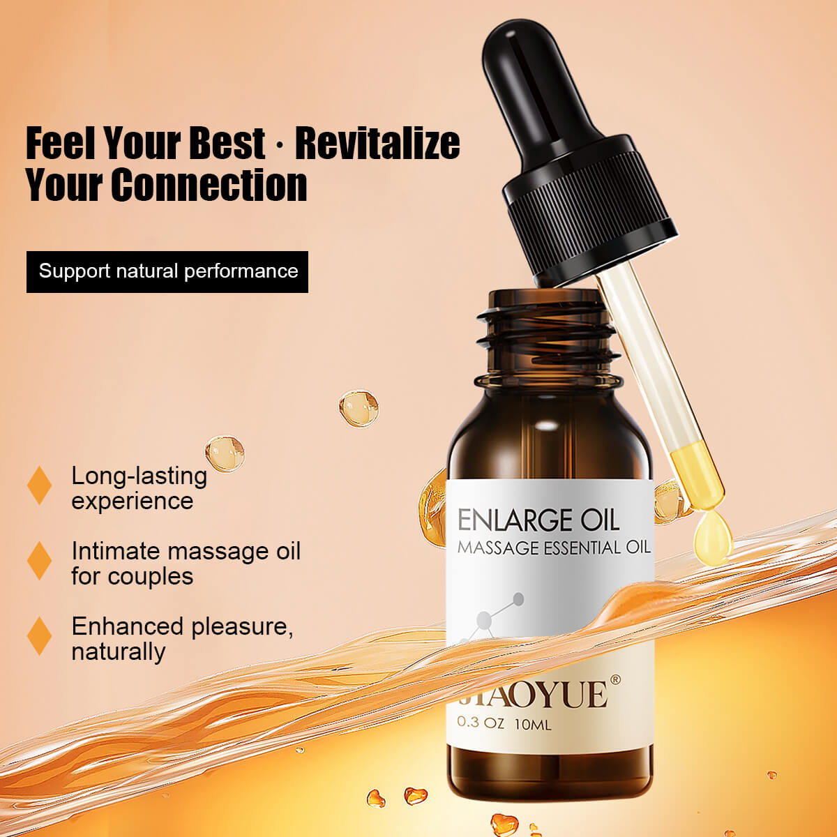 men intimate massage oil