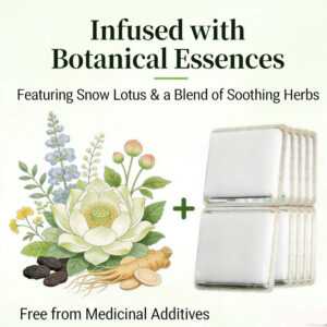 botanical feminine care patches