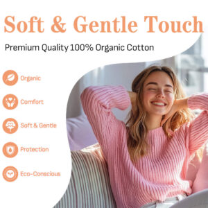 breathable cotton self‑care patches