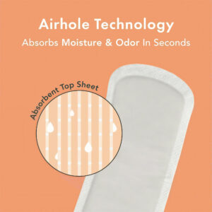 discreet feminine daily care
