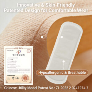 botanical feminine care patches