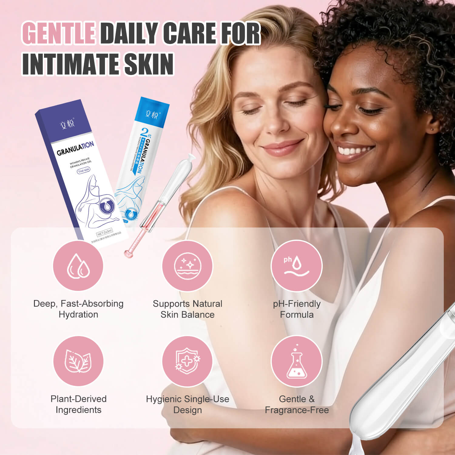 trial‑size intimate gel