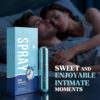 Men Delay Spray - Gentle Soothing Formula, Couple's Intimate Care Support for Extended Sensation & Comfort - 5mL Travel Size - Image 4